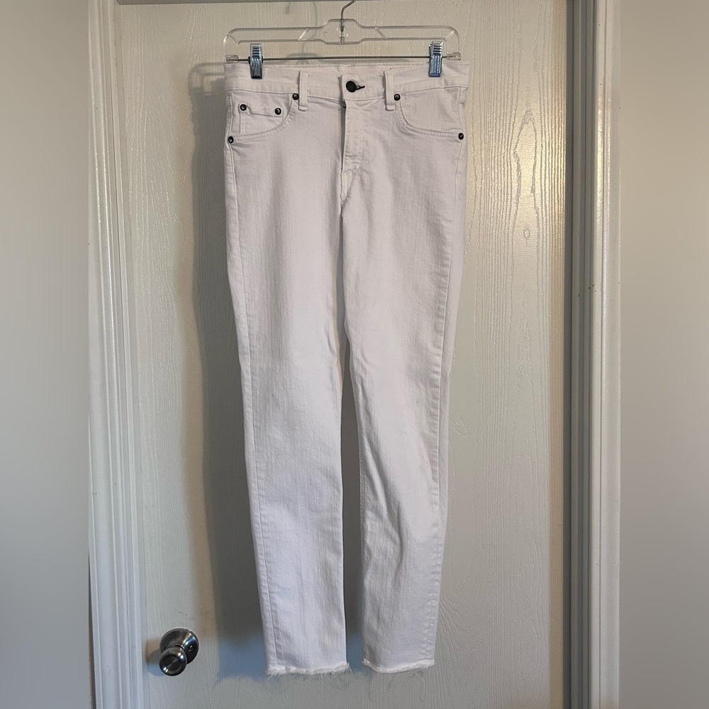 Rag & Bone Women's White Skinny Jeans